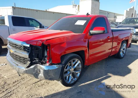 2016 Chevrolet Silverado 1500 1Lt z USA, uszkodzony, nr VIN 1GCNCREC2GZ218886